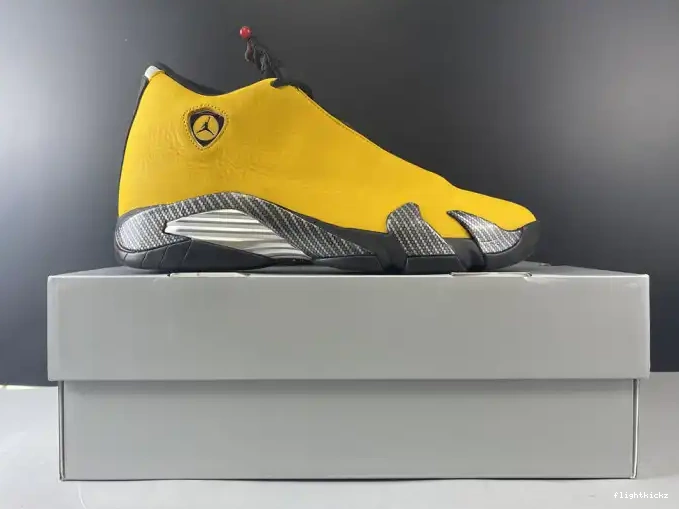 GOLD AIR JORDAN 14 UNIVERSITY RETRO BQ3685-706 0611